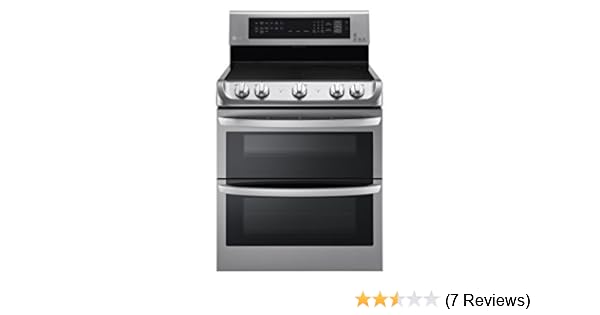 User manual LG Electronics LDE4413ST 7.3 cu. ft. Electric Double Oven